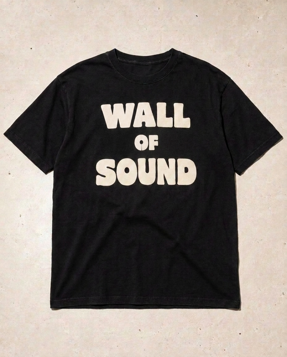 WALL OF SOUND — Stacked Chunky Flock